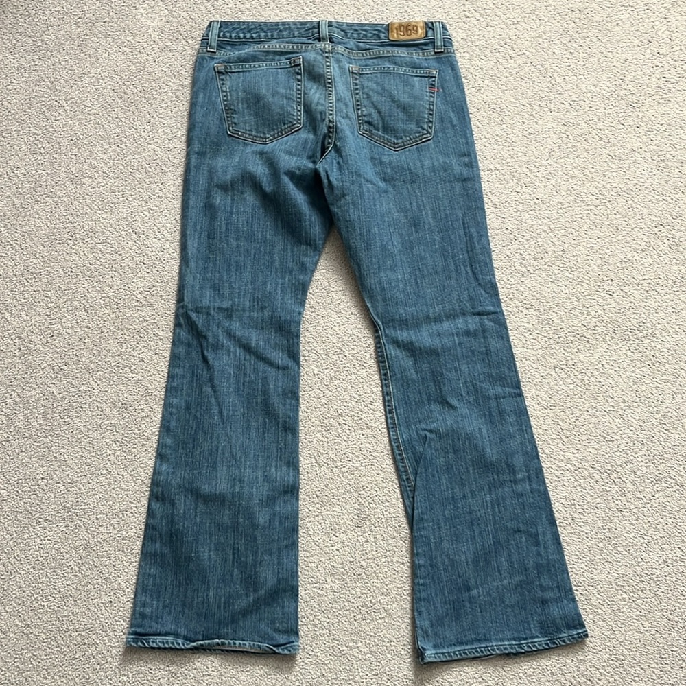Women’s Gap 1969 Stretch Flare Jeans Spring 07’ Size 08 Regular - Picture 5 of 7